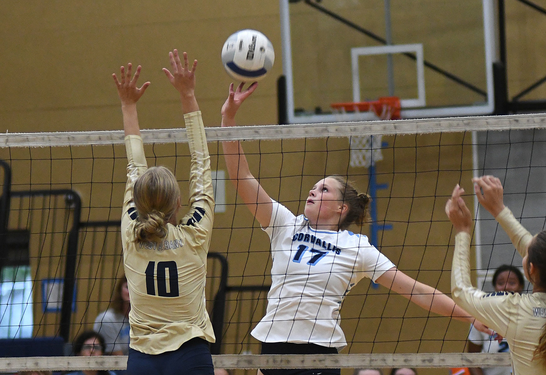 West vs Corvallis Vbll09-my